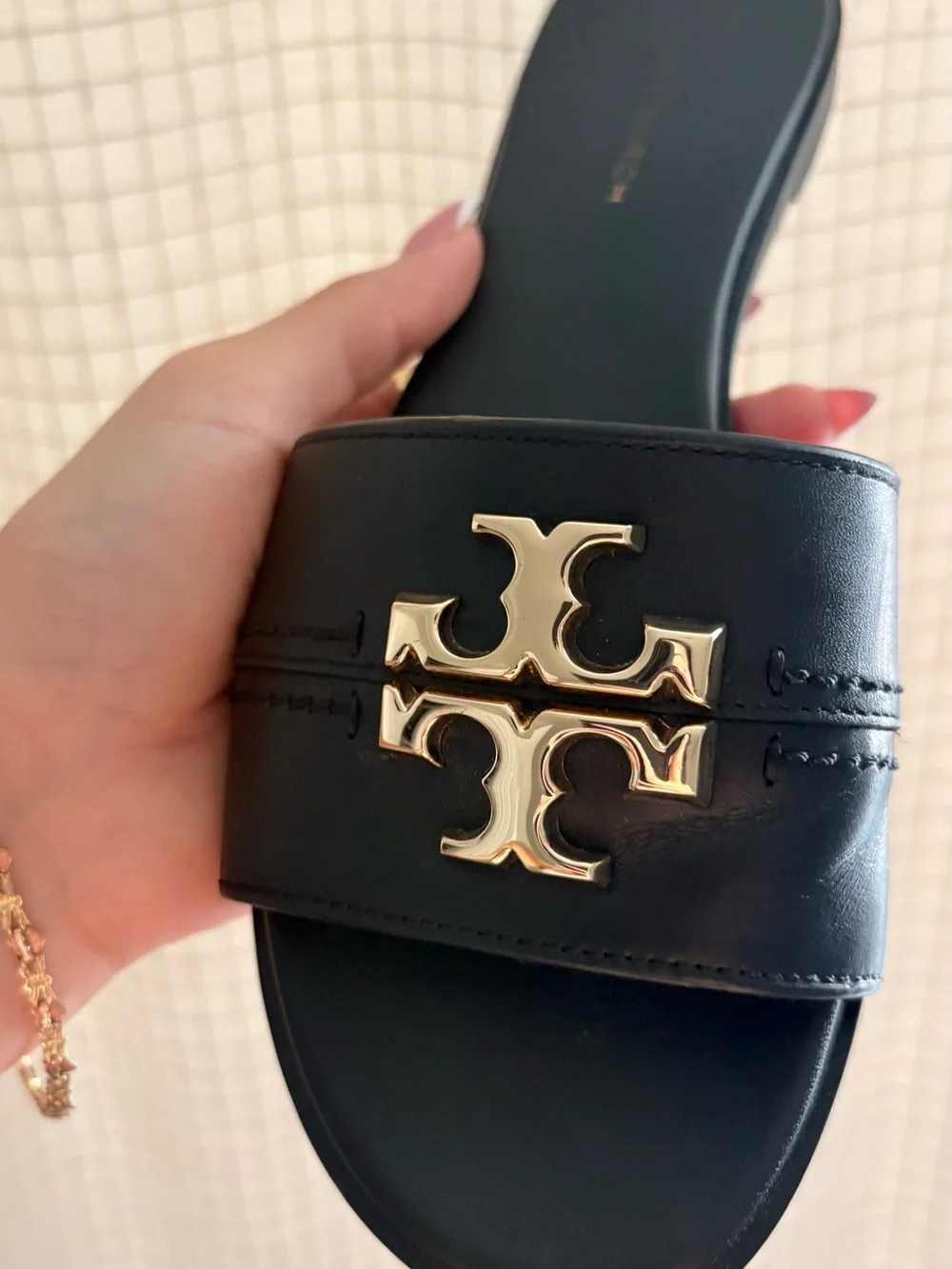 Tory Burch Eleanor Slide Sandals size 6